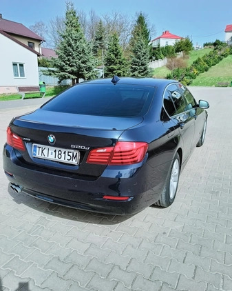 BMW Seria 5 cena 72900 przebieg: 237000, rok produkcji 2016 z Wołczyn małe 79